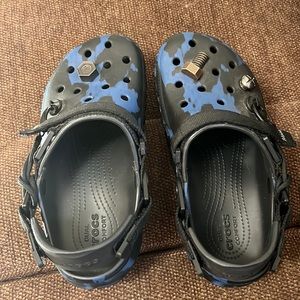 Post Malone Women’s Crocs size 8